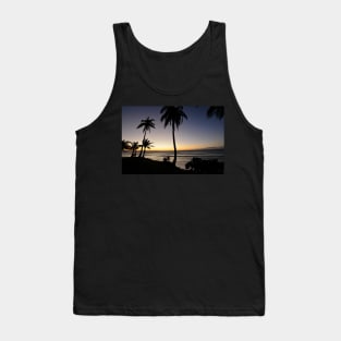 Coucher de soleil au Philippines Tank Top